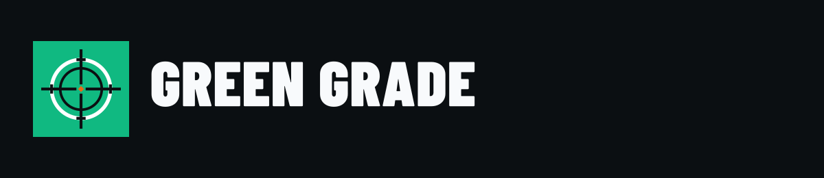 Green Grade — Machine Control
